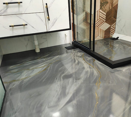 Metallic 2025 epoxy cost